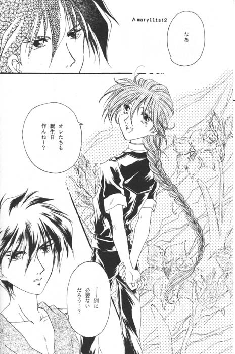 [Youkai Club (Hazuki Ayanosuke)] Amaryllis (Gundam Wing) - Page 10