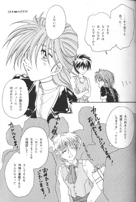 [Youkai Club (Hazuki Ayanosuke)] Amaryllis (Gundam Wing) - Page 11