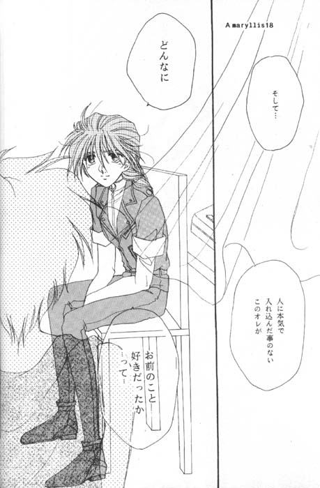 [Youkai Club (Hazuki Ayanosuke)] Amaryllis (Gundam Wing) - Page 16