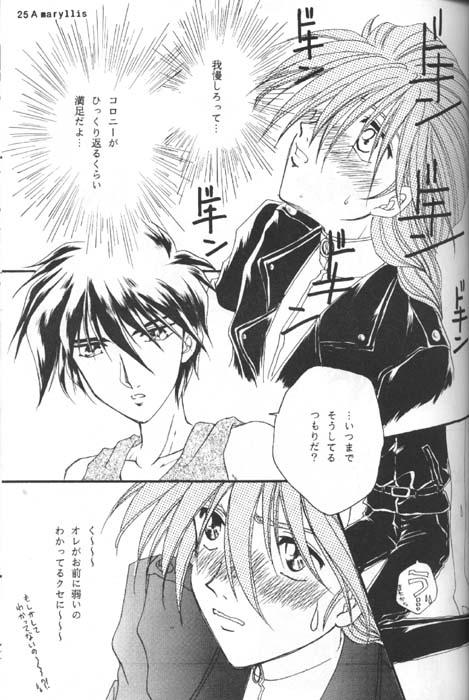 [Youkai Club (Hazuki Ayanosuke)] Amaryllis (Gundam Wing) - Page 23