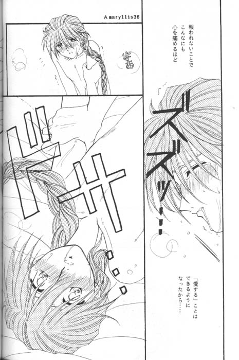 [Youkai Club (Hazuki Ayanosuke)] Amaryllis (Gundam Wing) - Page 34