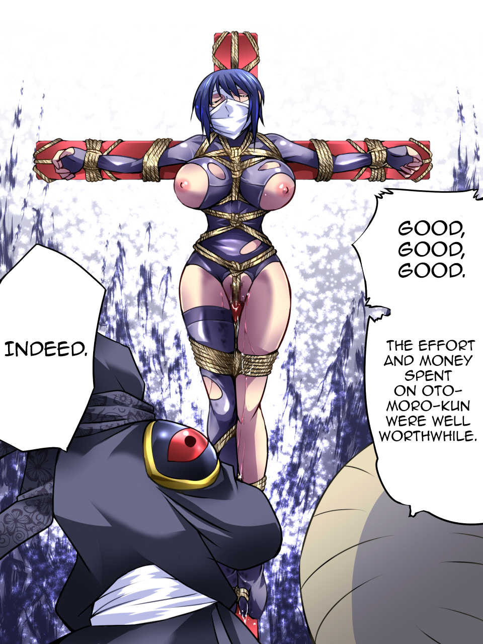 [Atelier Hachifukuan] Superheroine Yuukai Ryoujoku IV - Superheroine in Distress - Kunoichi Suzushiro [English] [Harasho Project] - Page 32