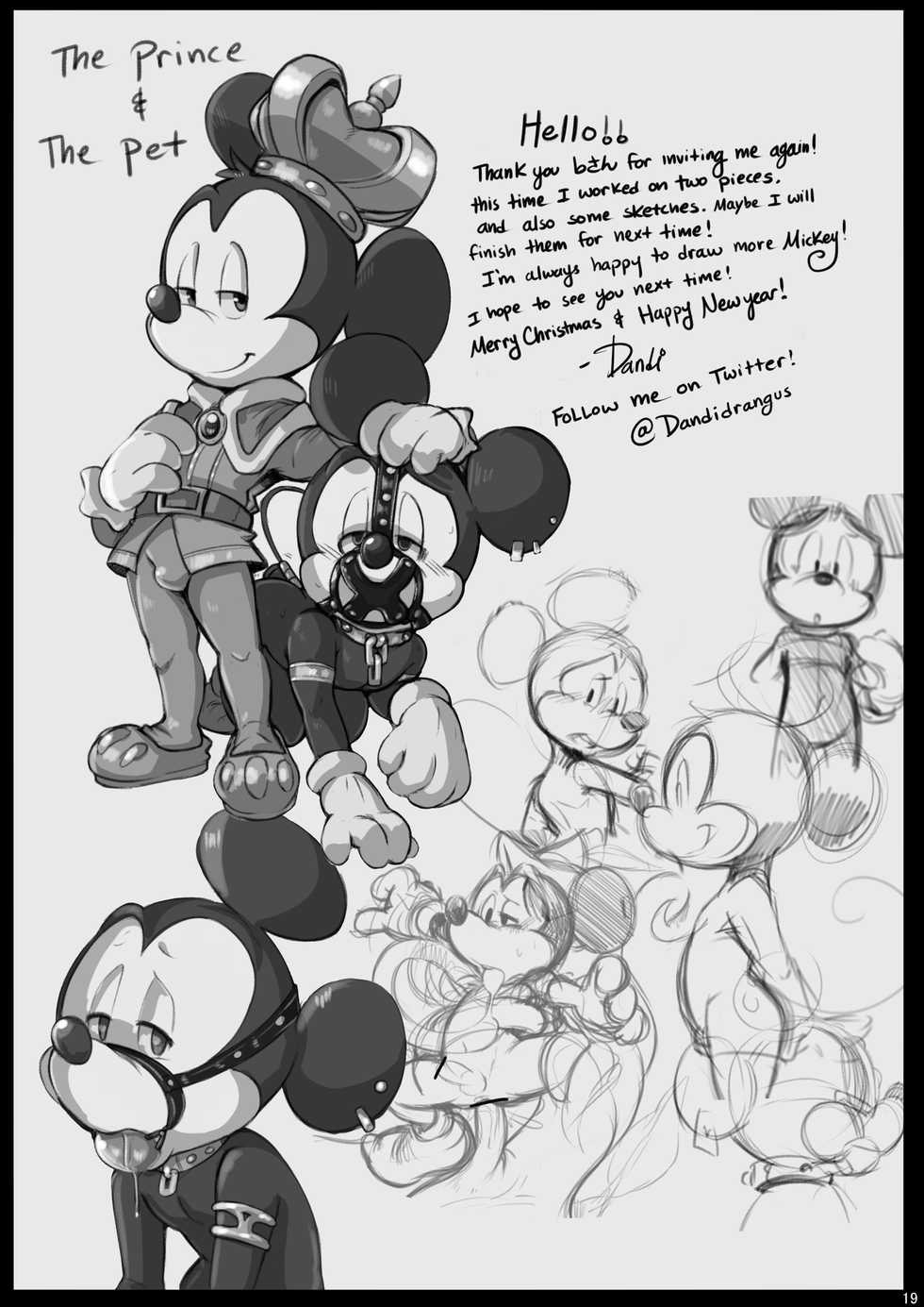 [Jikyuu Jisoku (b)]   Ouji to  Shounen no Zettai ni Itte wa Ikenai  Oukyuu 24-Ji [Digital] - Page 20