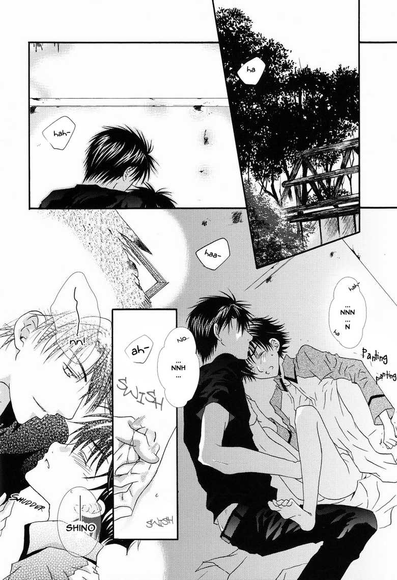 (SUPER22) [Private Garden (Fujii Kouki)] Momoiro Kinema (Hakkenden) [English] [Megu Scans] - Page 5