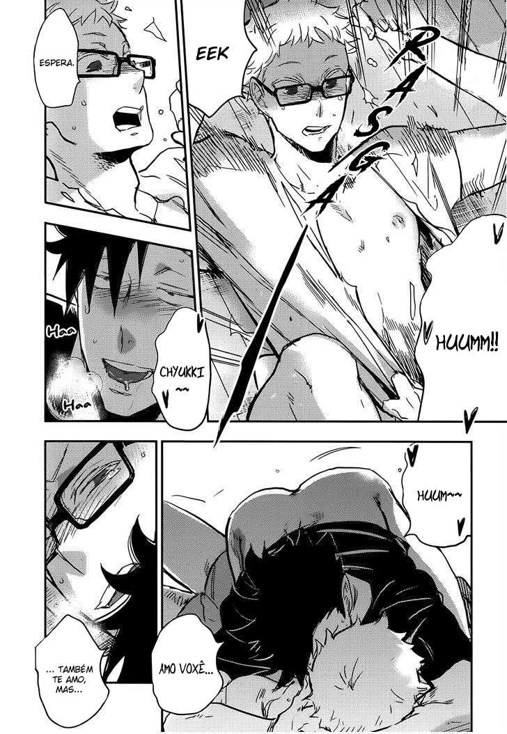 (RTS!!5) [cinnamon (Macho)] Kuroo-san ga Hen Nandesu! (Haikyuu!!) [Portuguese-BR] - Page 12