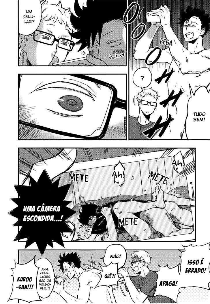 (RTS!!5) [cinnamon (Macho)] Kuroo-san ga Hen Nandesu! (Haikyuu!!) [Portuguese-BR] - Page 24