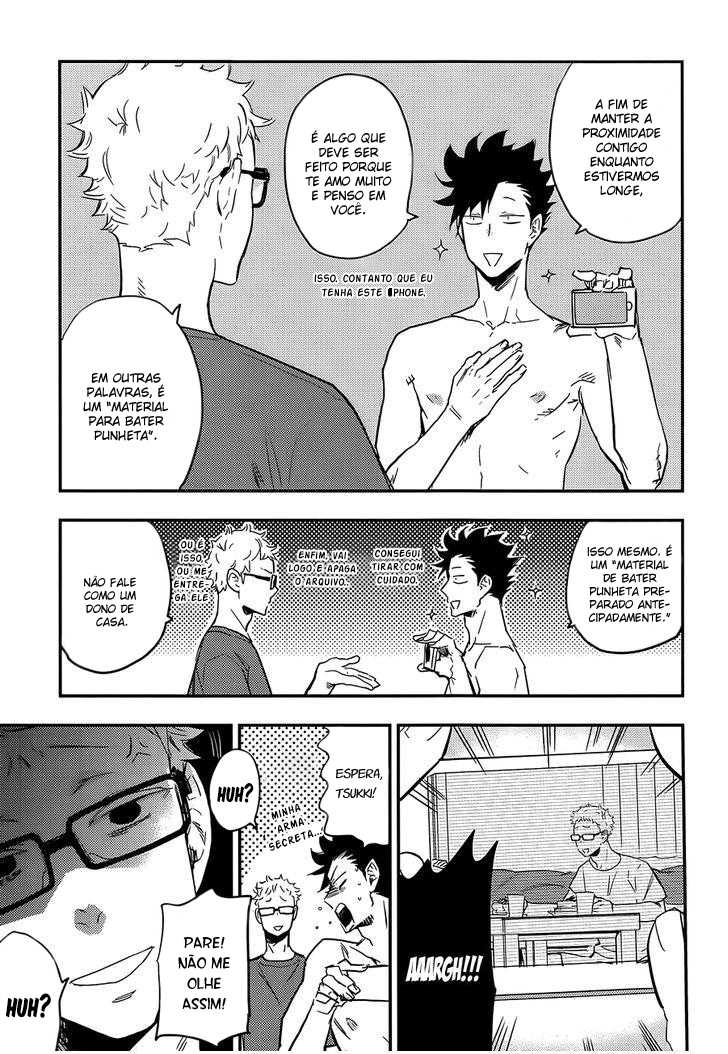 (RTS!!5) [cinnamon (Macho)] Kuroo-san ga Hen Nandesu! (Haikyuu!!) [Portuguese-BR] - Page 25