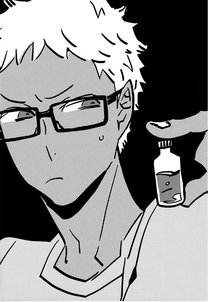 (RTS!!5) [cinnamon (Macho)] Kuroo-san ga Hen Nandesu! (Haikyuu!!) [Portuguese-BR] - Page 27