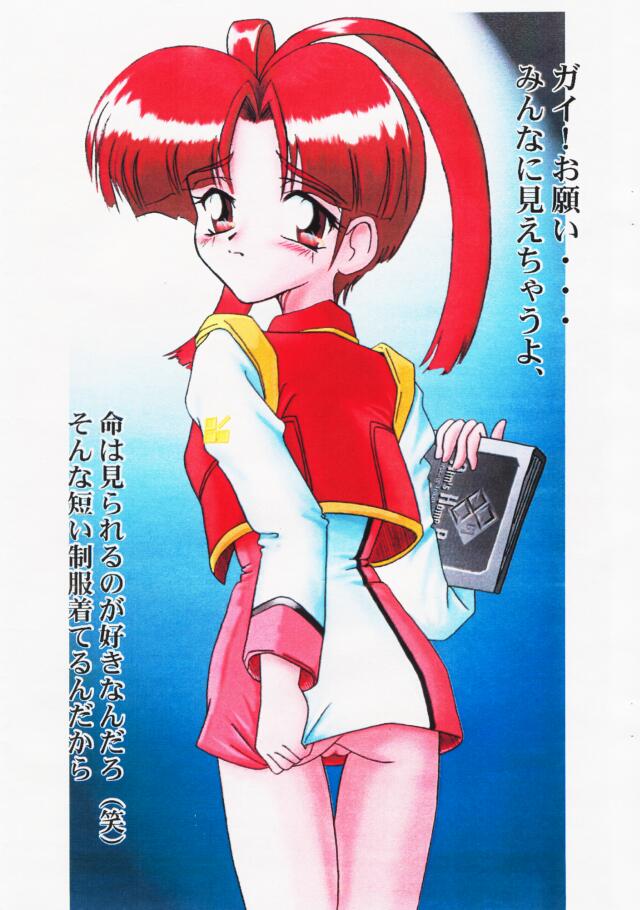 [Marukane Teikoku (AIM)] G3 GaGaGa H Book Zanteiban (Yuusha Ou GaoGaiGar, Kidou Senkan Nadesico) - Page 4