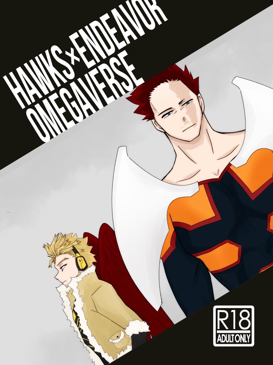 [Komacho] [Shinkan Sanpuru] Houen Omegabaasu Hon - Page 1