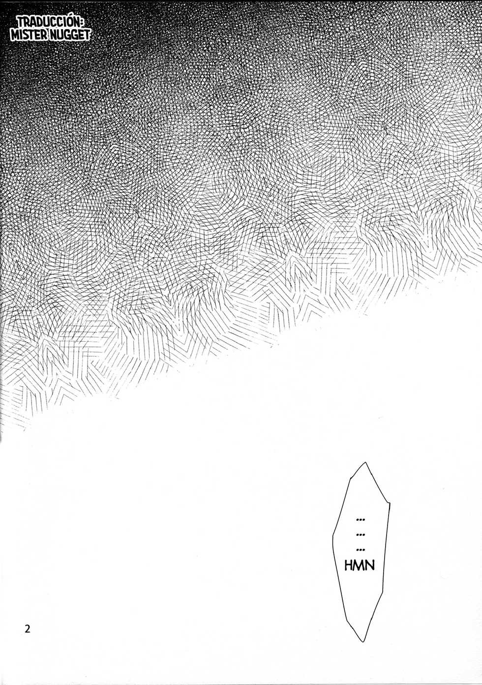 (C84) [Komorebitei (Sora)] Taisetsu Dakara. (Shingeki no Kyojin) [Spanish] [Mister Nugget] - Page 4