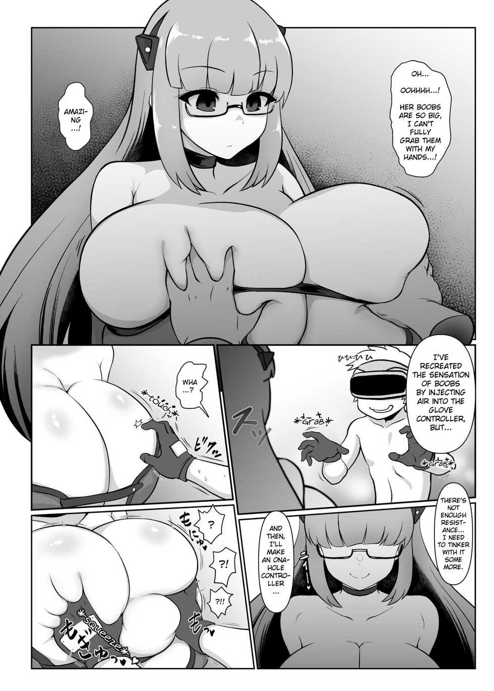 [Isemagu] Maboroshi no VR Erogame | Phantom VR Erotic Game (Paizuri Senmon Zasshi "Zettai Chichi Kyousha" Vol. 1) [English] [Thana] - Page 2