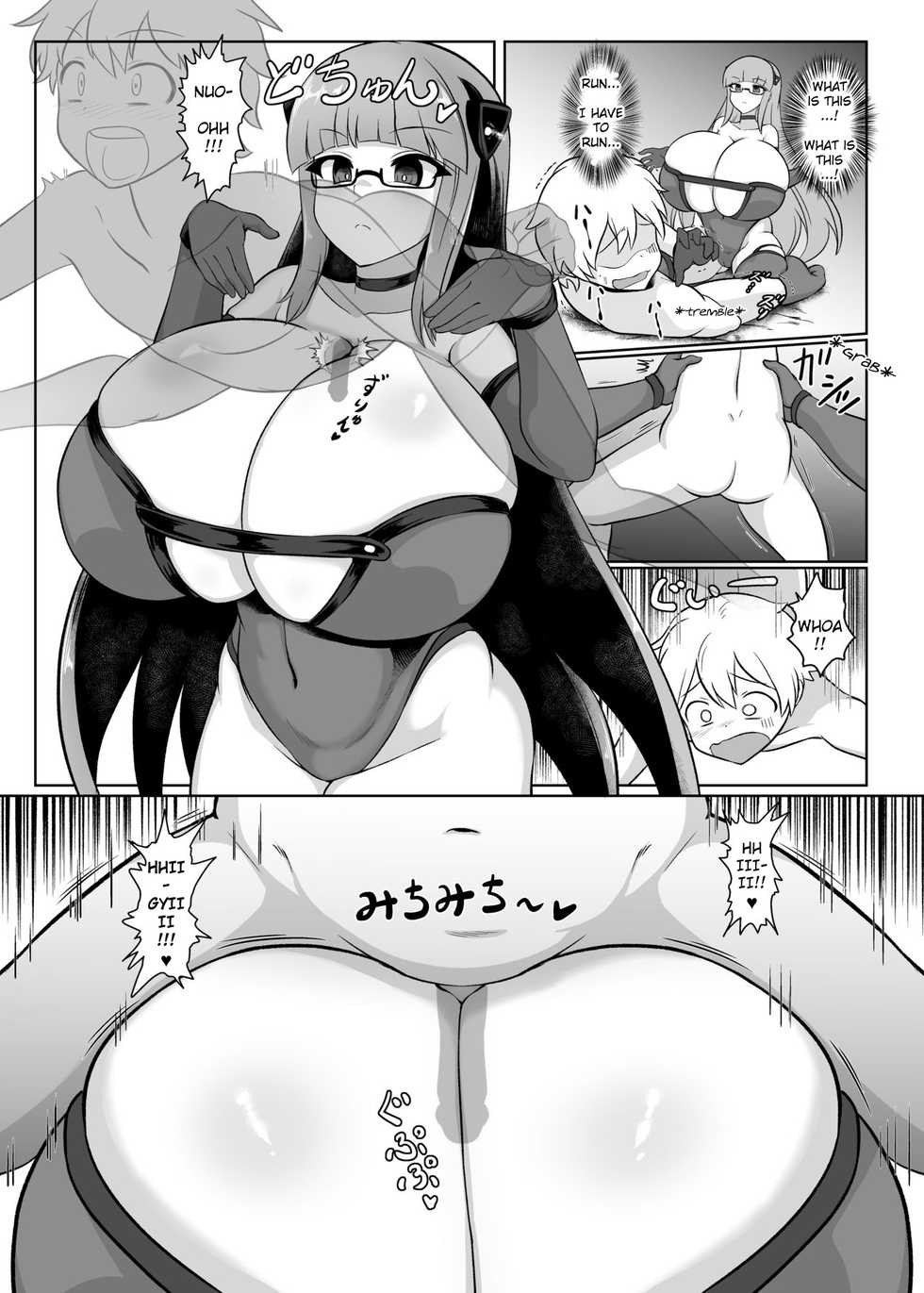 [Isemagu] Maboroshi no VR Erogame | Phantom VR Erotic Game (Paizuri Senmon Zasshi "Zettai Chichi Kyousha" Vol. 1) [English] [Thana] - Page 5