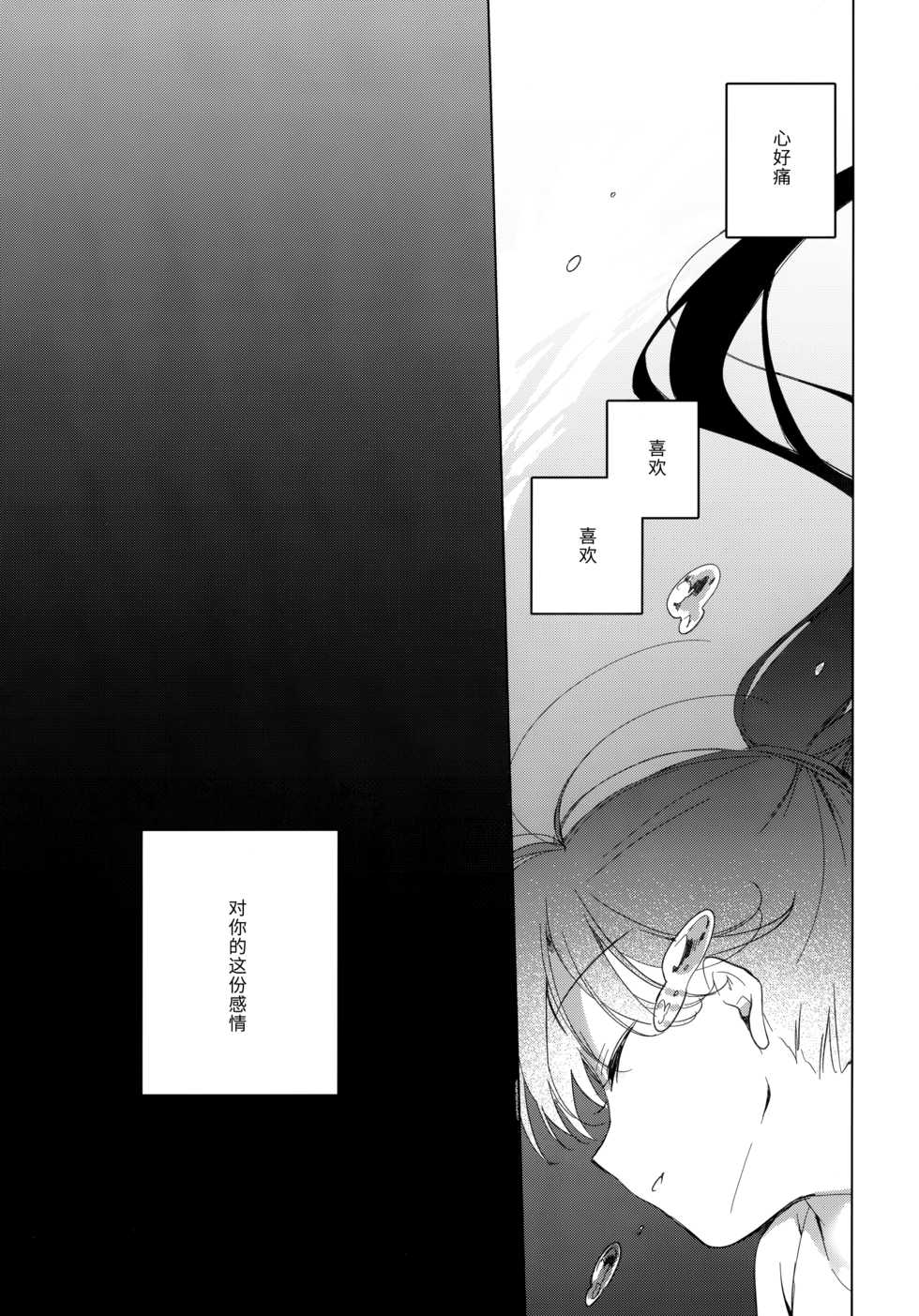 (COMIC1☆17) [FRAC (Motomiya Mitsuki)] Sirius no Suikan [Chinese] [蓬莱玉枝个人汉化] - Page 31