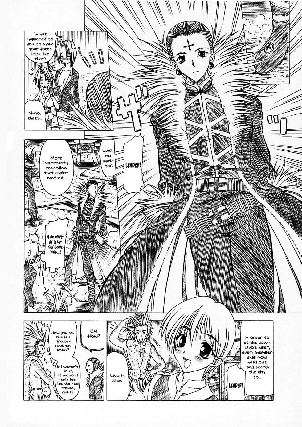 [ALICE-DO (Miyauchi Izumi)] Nennyuu | Breast desire (Hunter x Hunter) [English] [EHCOVE] - Page 15