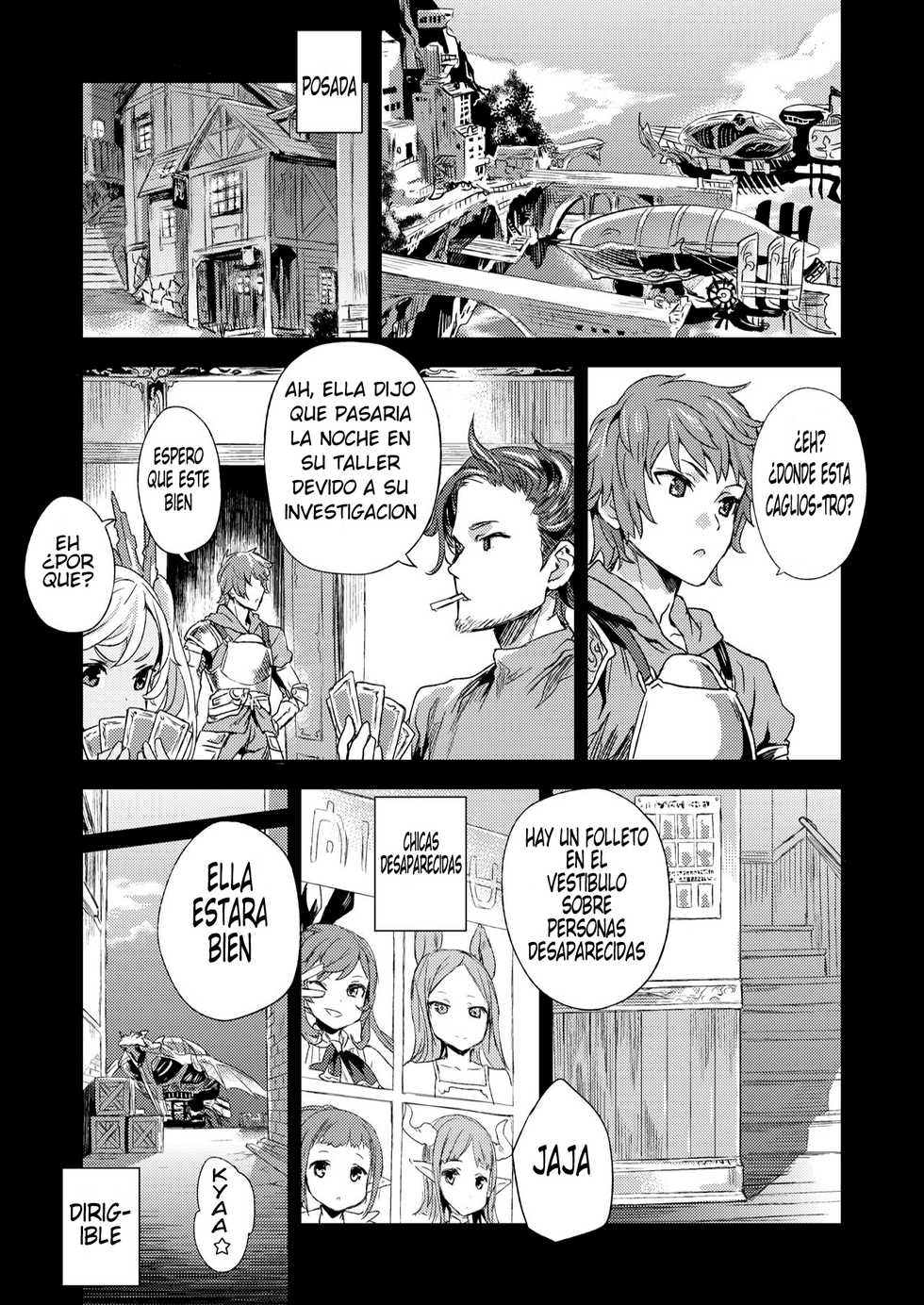 [Fatalpulse (Asanagi)] BOTTOM of the SKY (Granblue Fantasy) [Spanish] [EXTRAS Colorized] [Digital] [Incomplete] - Page 14