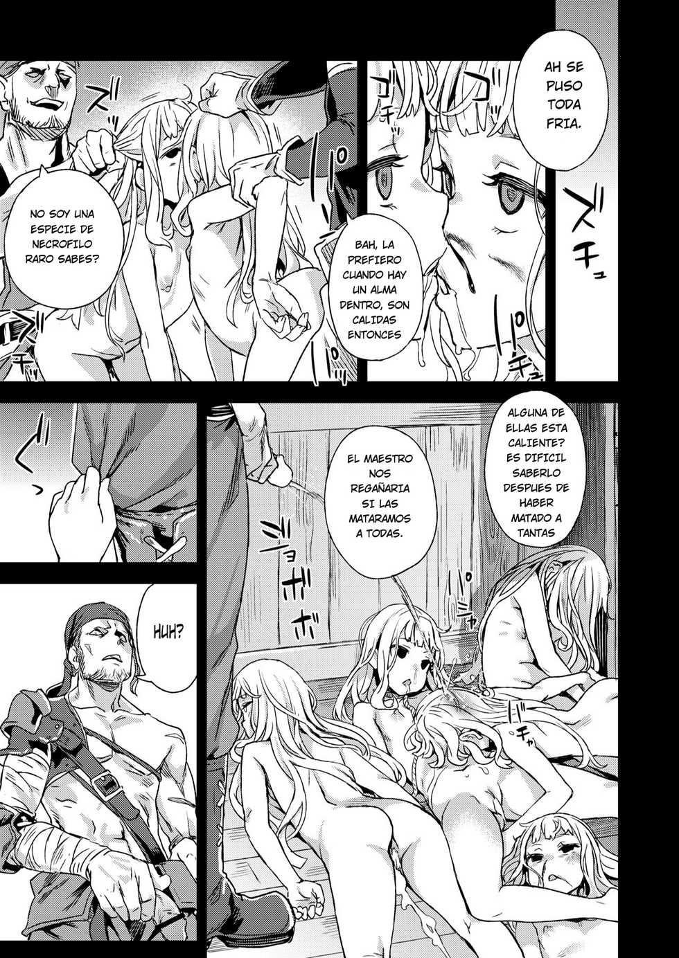 [Fatalpulse (Asanagi)] BOTTOM of the SKY (Granblue Fantasy) [Spanish] [EXTRAS Colorized] [Digital] [Incomplete] - Page 34