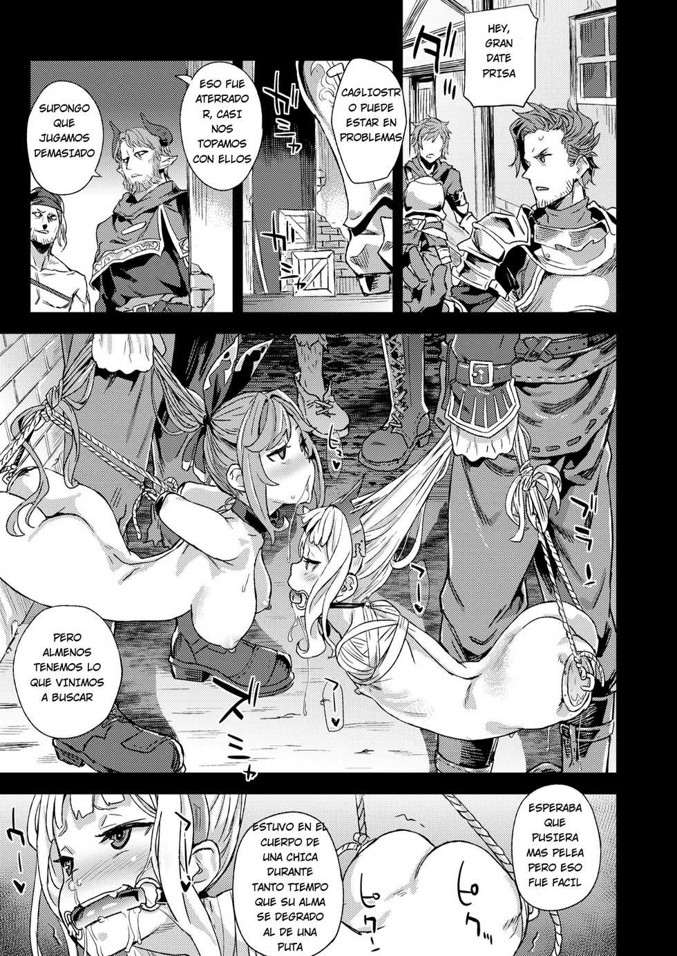 [Fatalpulse (Asanagi)] BOTTOM of the SKY (Granblue Fantasy) [Spanish] [EXTRAS Colorized] [Digital] [Incomplete] - Page 40