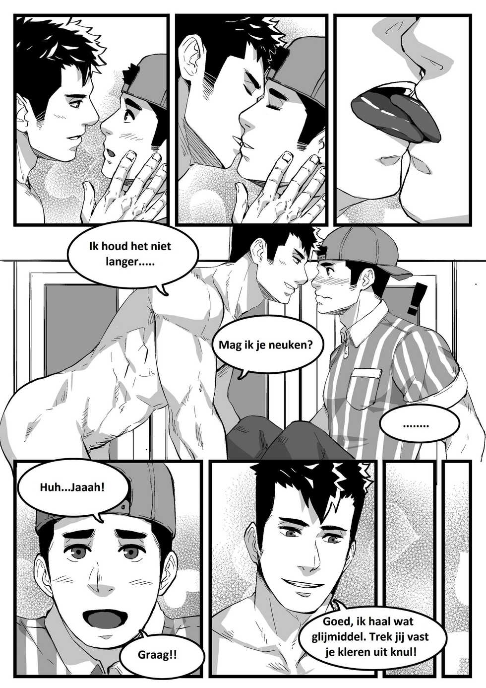 Moarenc -April Bonus Comic (Dutch) - Page 9