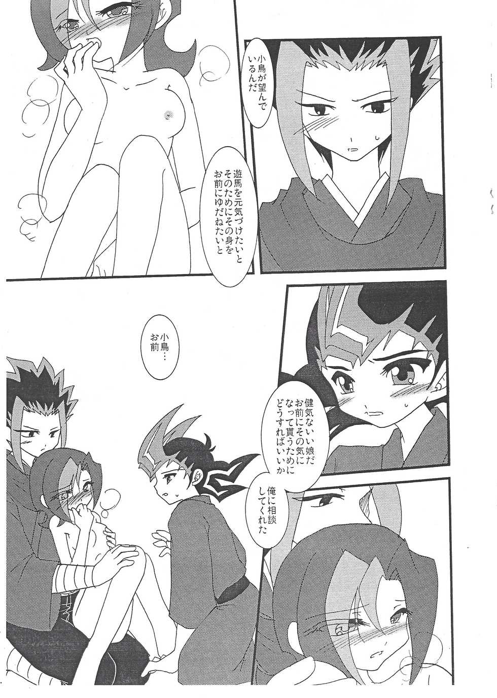 (C84) [Planetary (Hoshiduki Akira)] Yamikawa-san ni Kiku Yoru no Duel Shinan (Yu-Gi-Oh! ZEXAL) - Page 14