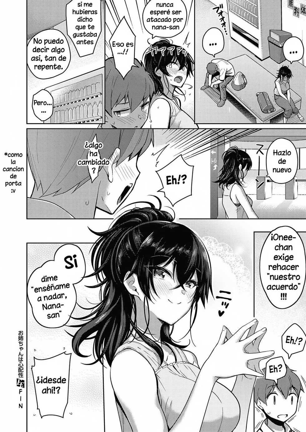 [Kurihara Kenshirou] Onee-chan wa Shinpaishou (COMIC ExE 26) [Spanish] {MetamorfosiS}   [Digital] - Page 24