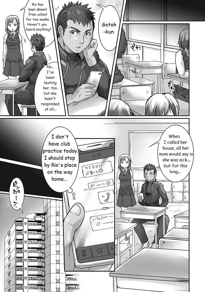 [Studio H.A.O (Tomto)] Kanojo to Ore no Sei Jijou | Her and My Circumstances Ch. 1 [English] - Page 3