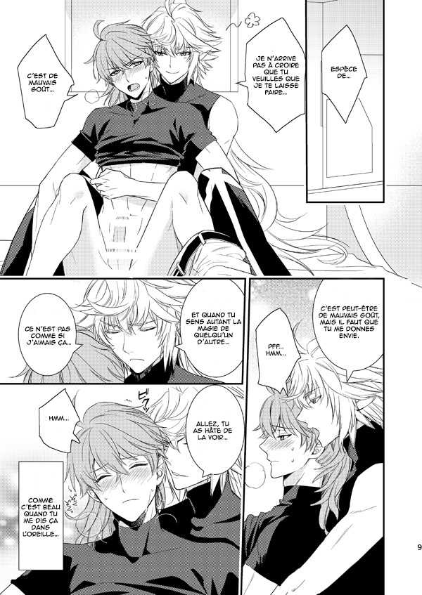 [Daidaidou (Takumiko)] MAGIC LOVE POTION | Une potion magique d'amour (Fate/Grand Order) [French] [Northface] [Digital] - Page 8