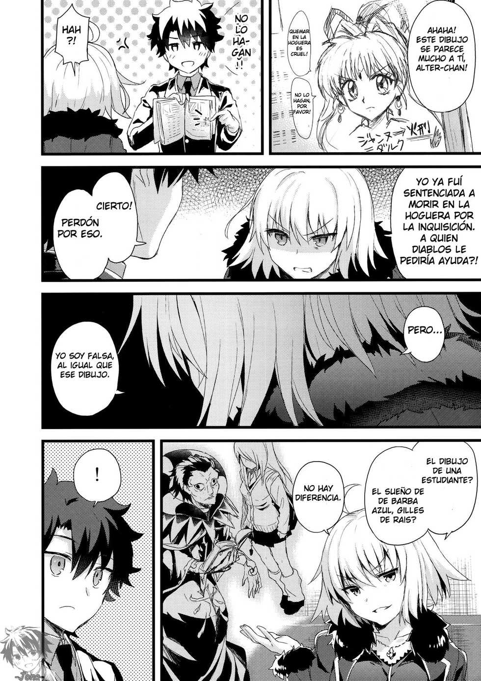 (COMIC1☆11) [AYUEST (Ayuya)] Shinjuku Maigo (Fate/Grand Order) [Spanish] - Page 9