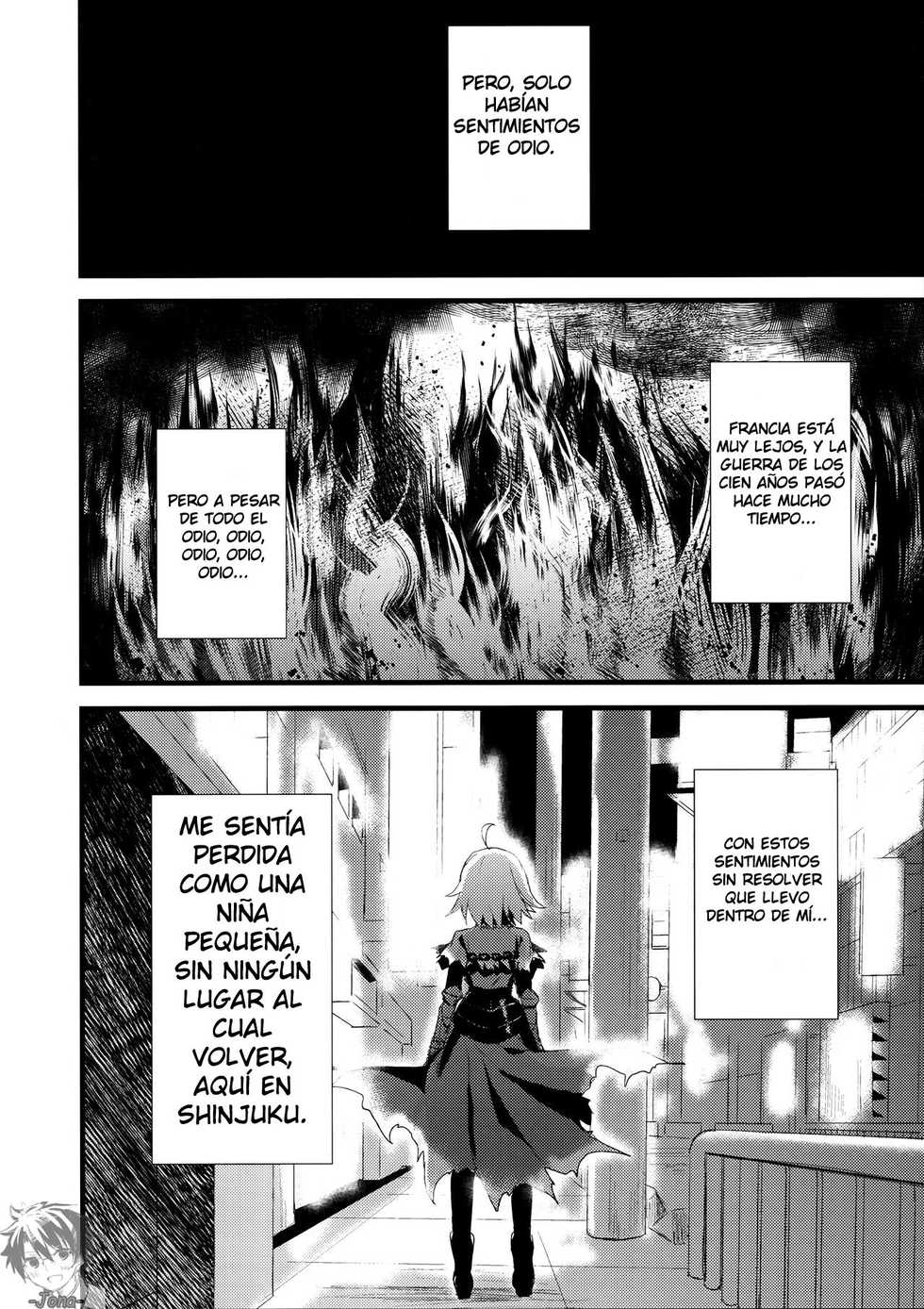 (COMIC1☆11) [AYUEST (Ayuya)] Shinjuku Maigo (Fate/Grand Order) [Spanish] - Page 19