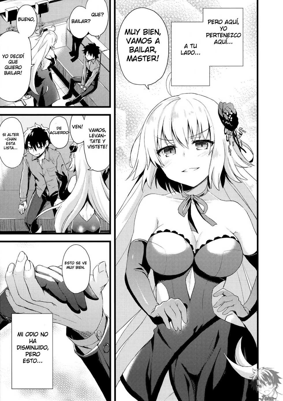 (COMIC1☆11) [AYUEST (Ayuya)] Shinjuku Maigo (Fate/Grand Order) [Spanish] - Page 20