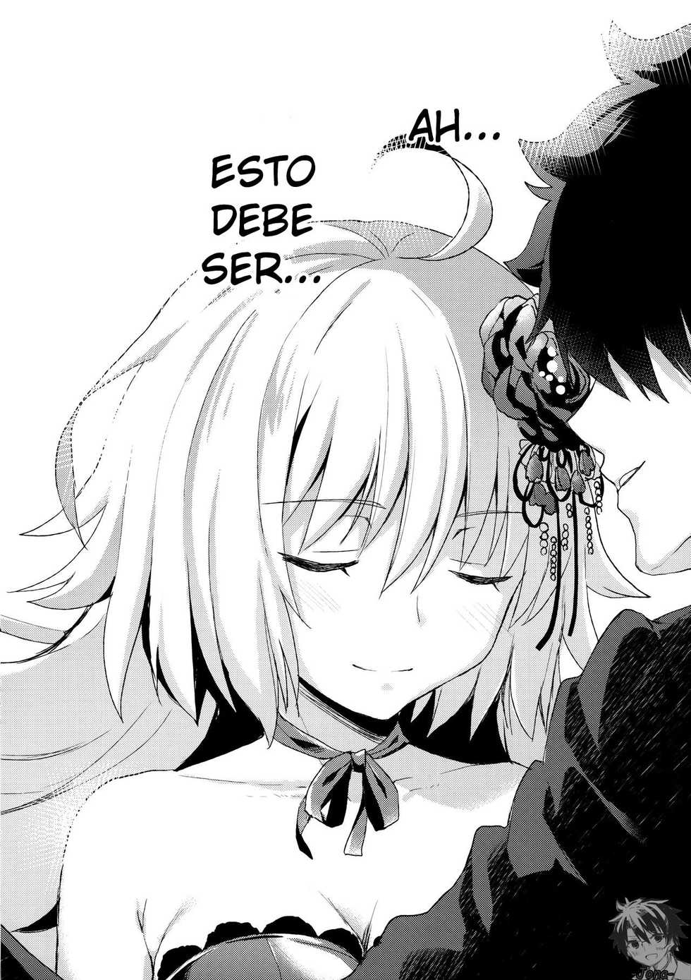(COMIC1☆11) [AYUEST (Ayuya)] Shinjuku Maigo (Fate/Grand Order) [Spanish] - Page 21