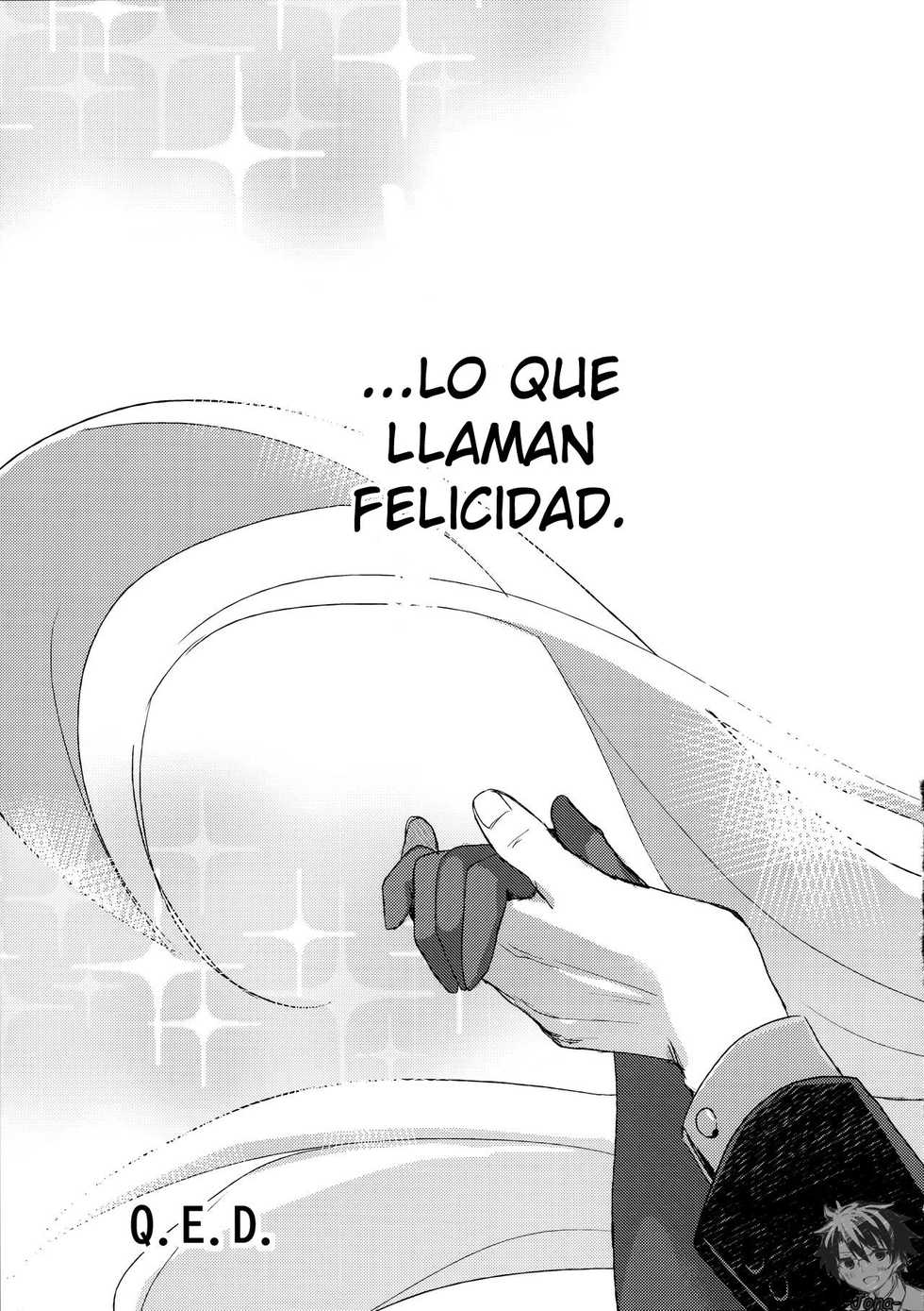 (COMIC1☆11) [AYUEST (Ayuya)] Shinjuku Maigo (Fate/Grand Order) [Spanish] - Page 22