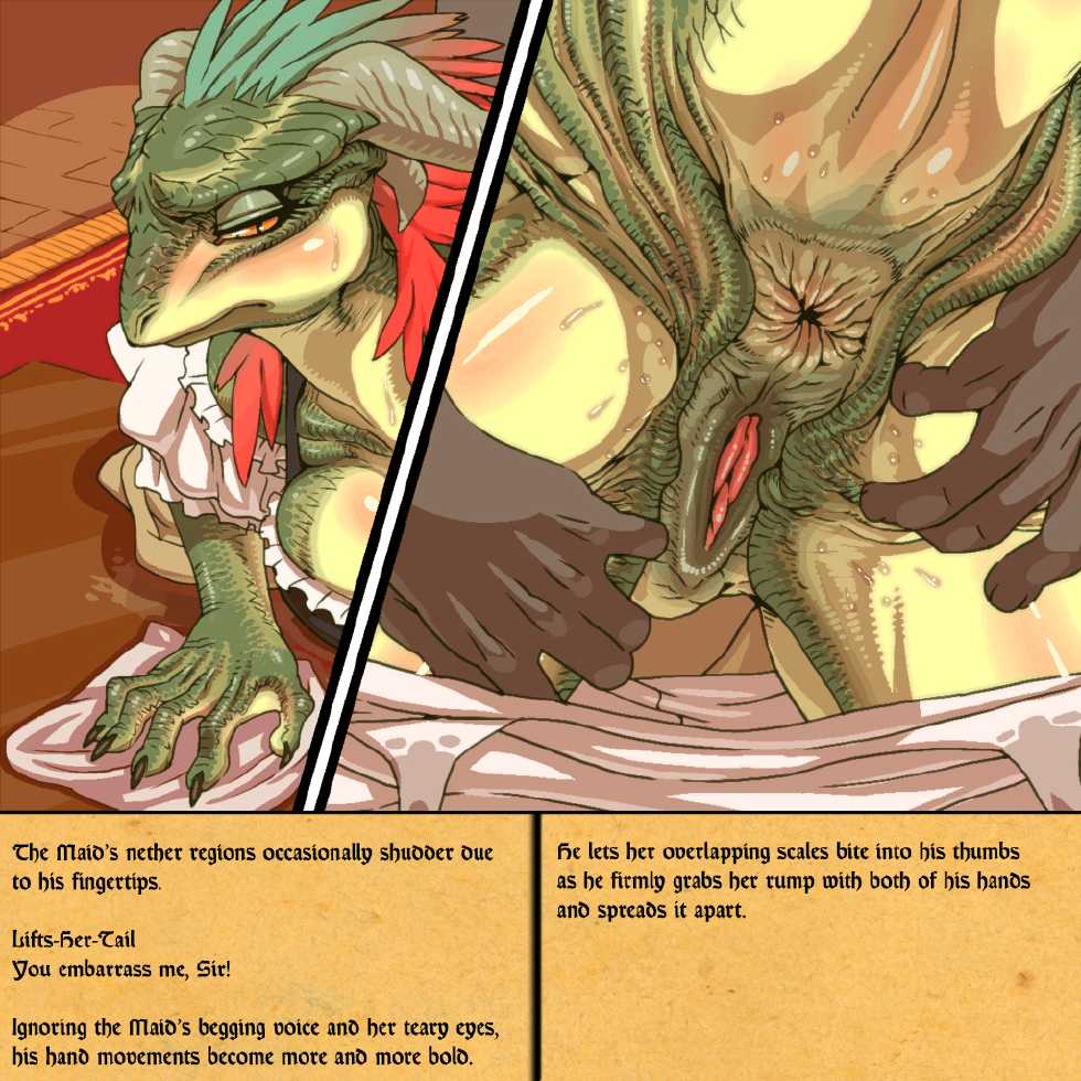 [Umasugiyu (Nezumin)] Rurou no Kishi | Exiled Warrior (The Elder Scrolls) [English] [Decensored] Scatless Version - Page 6