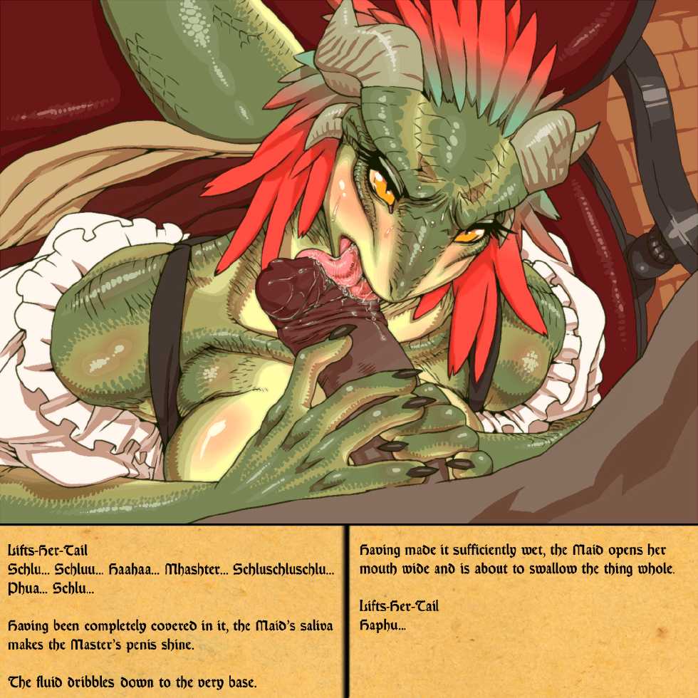 [Umasugiyu (Nezumin)] Rurou no Kishi | Exiled Warrior (The Elder Scrolls) [English] [Decensored] Scatless Version - Page 11