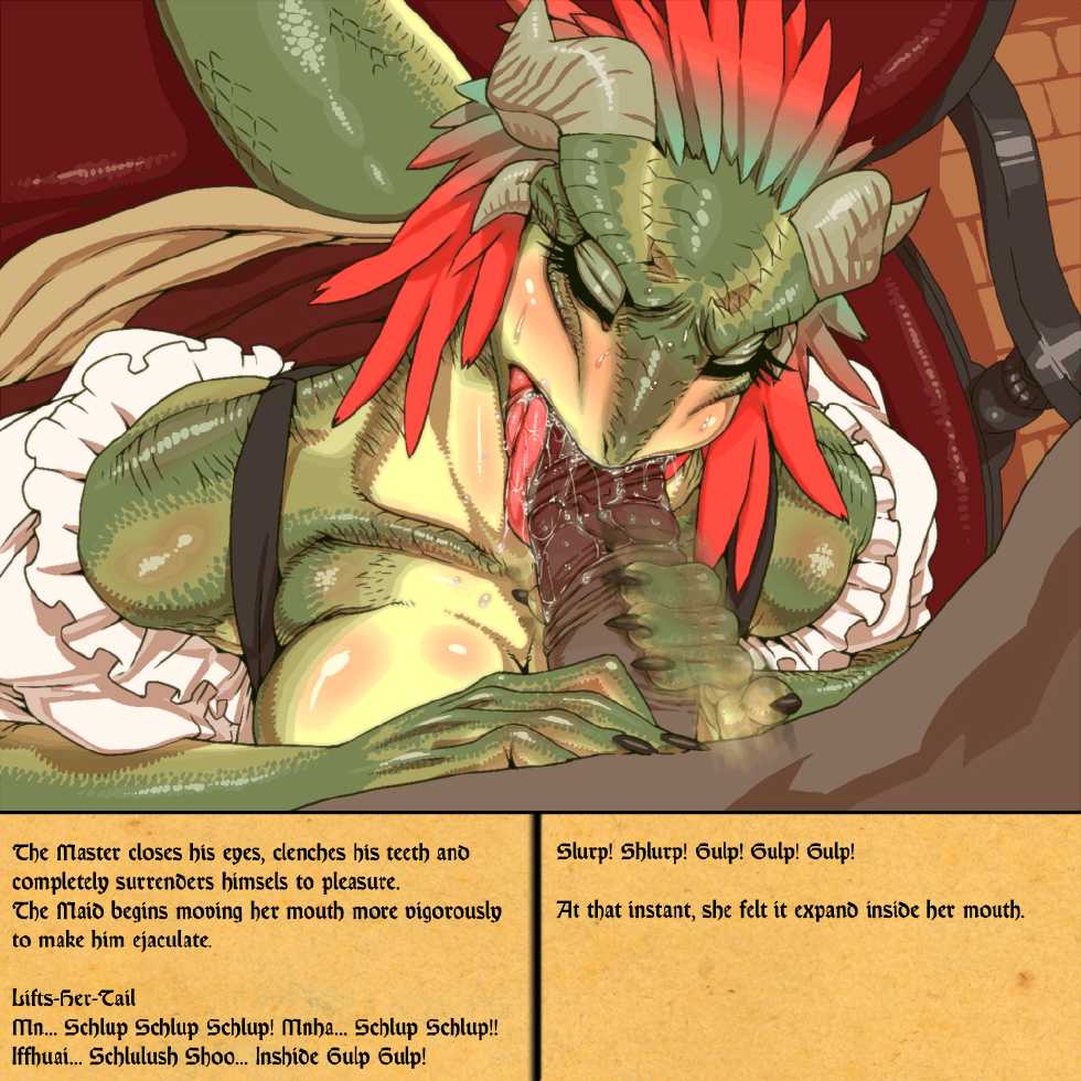 [Umasugiyu (Nezumin)] Rurou no Kishi | Exiled Warrior (The Elder Scrolls) [English] [Decensored] Scatless Version - Page 14