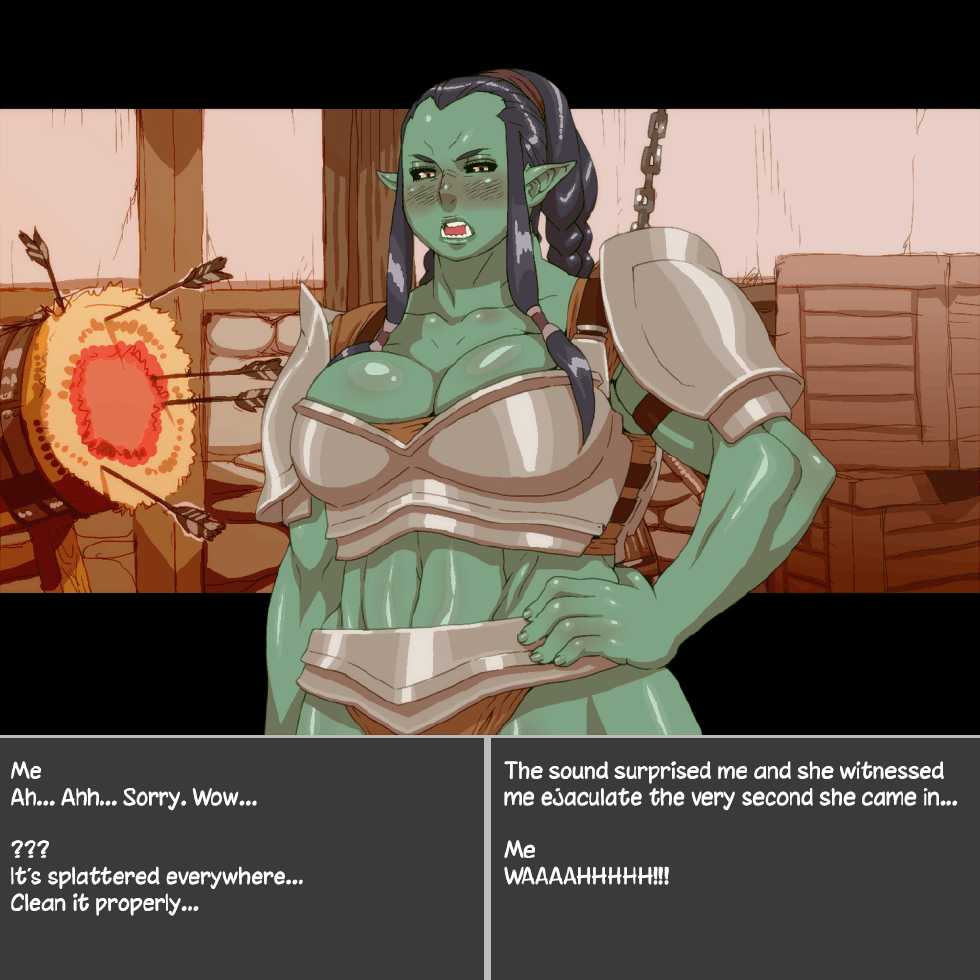 [Umasugiyu (Nezumin)] Rurou no Kishi | Exiled Warrior (The Elder Scrolls) [English] [Decensored] Scatless Version - Page 25