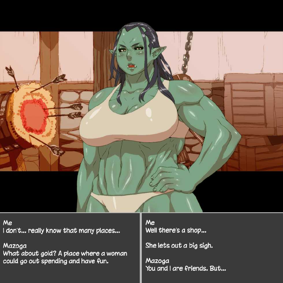 [Umasugiyu (Nezumin)] Rurou no Kishi | Exiled Warrior (The Elder Scrolls) [English] [Decensored] Scatless Version - Page 29