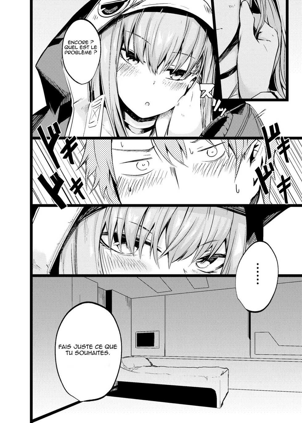 (C97) [Tonari no Dagashiya-san (ku-ba)] Mizugi na Meltryllis-san to | Doing it with Meltryllis in her Swimsuit (Fate/Grand Order) [French] [Northface/Nikushimi] - Page 7