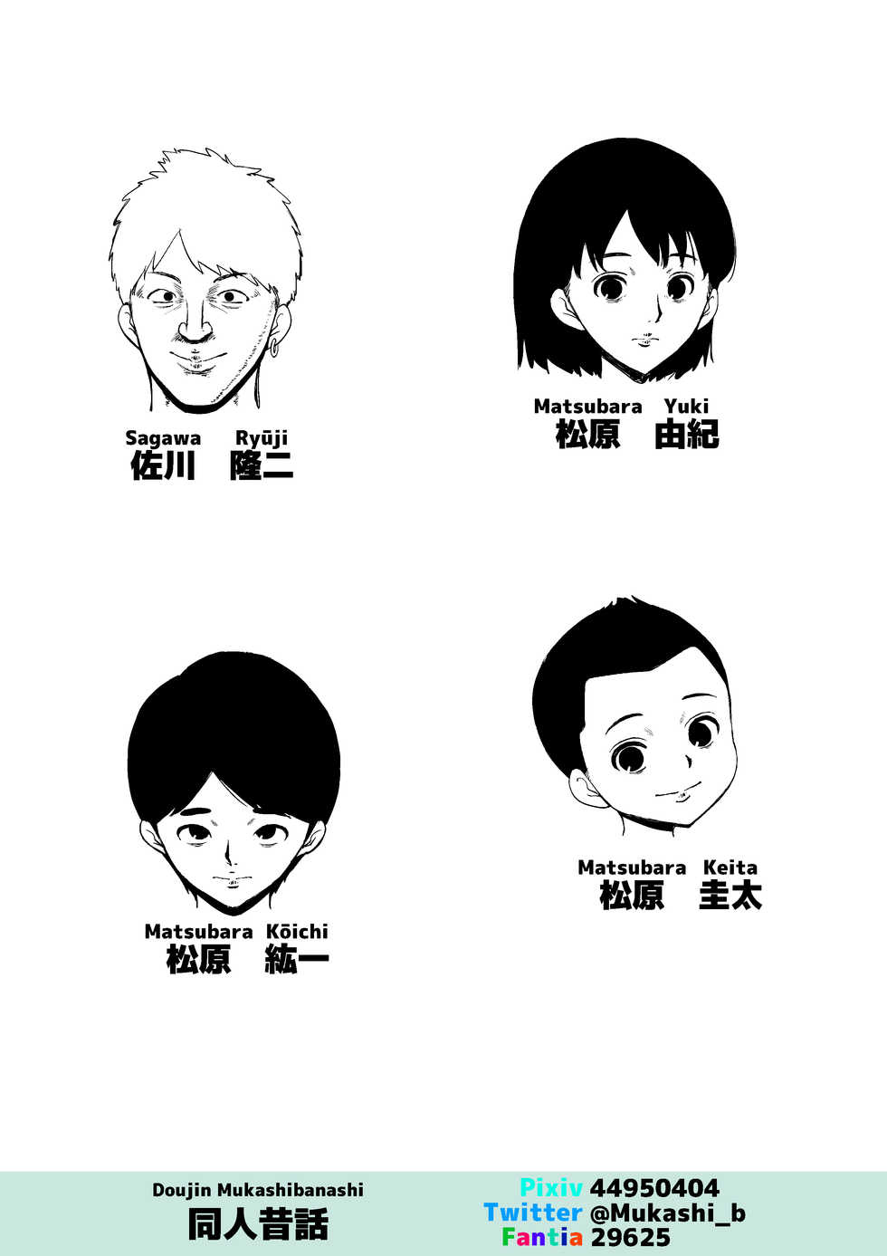 [Doujin Mukashibanashi] Tsuma to Rinjin no DQN ga [Chinese] [梦菲托茵斯自购机翻] - Page 2