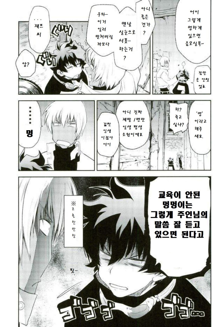 (SC2016 Summer) [HR-ST (Taira)] Mate o Oboeta boku no Banken. (Kekkai Sensen) [Korean] - Page 10