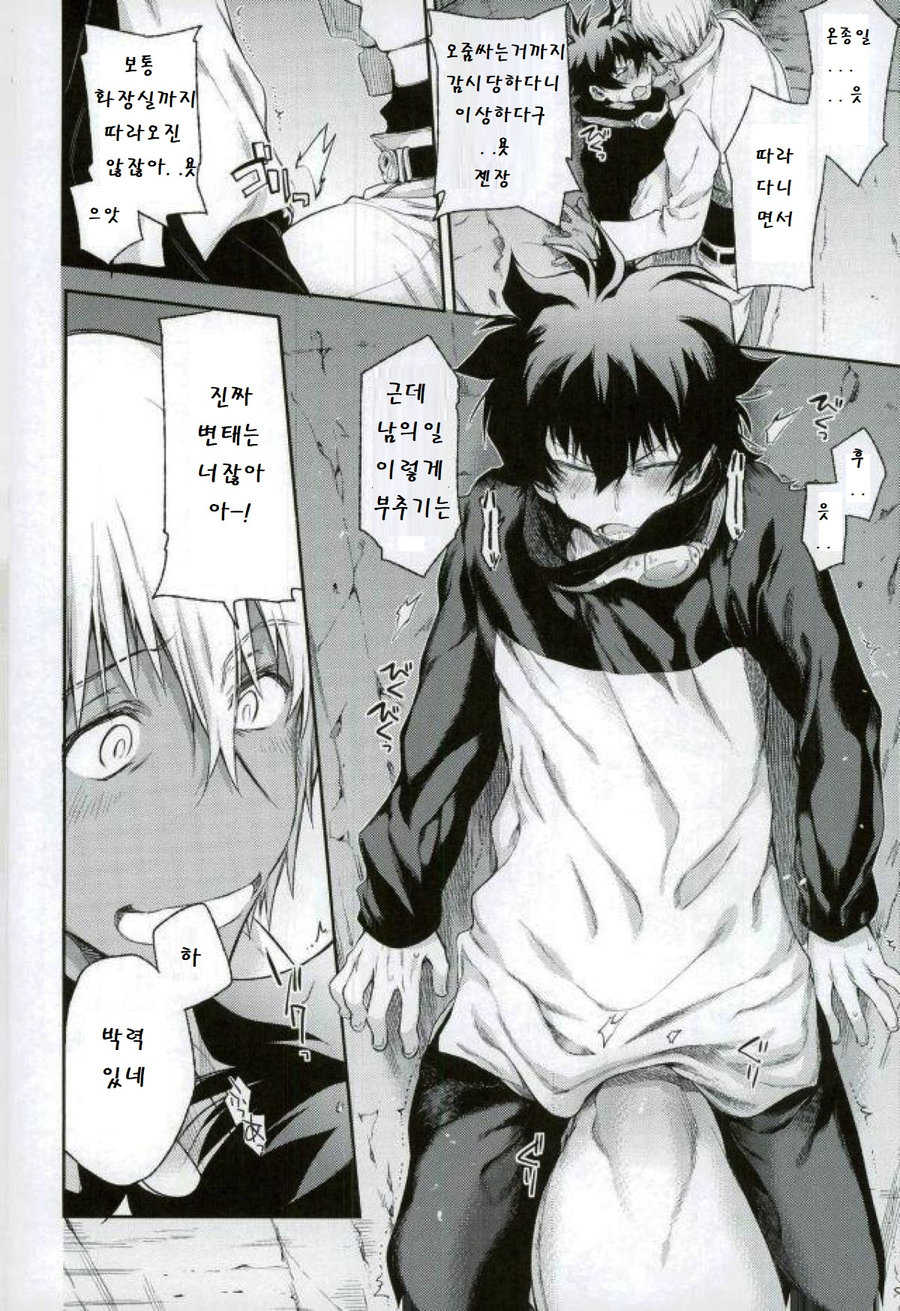 (SC2016 Summer) [HR-ST (Taira)] Mate o Oboeta boku no Banken. (Kekkai Sensen) [Korean] - Page 13