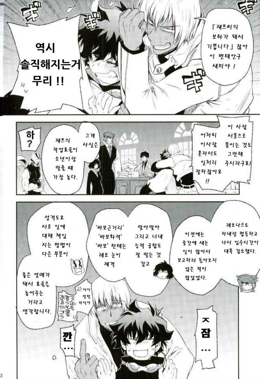 (SC2016 Summer) [HR-ST (Taira)] Mate o Oboeta boku no Banken. (Kekkai Sensen) [Korean] - Page 31