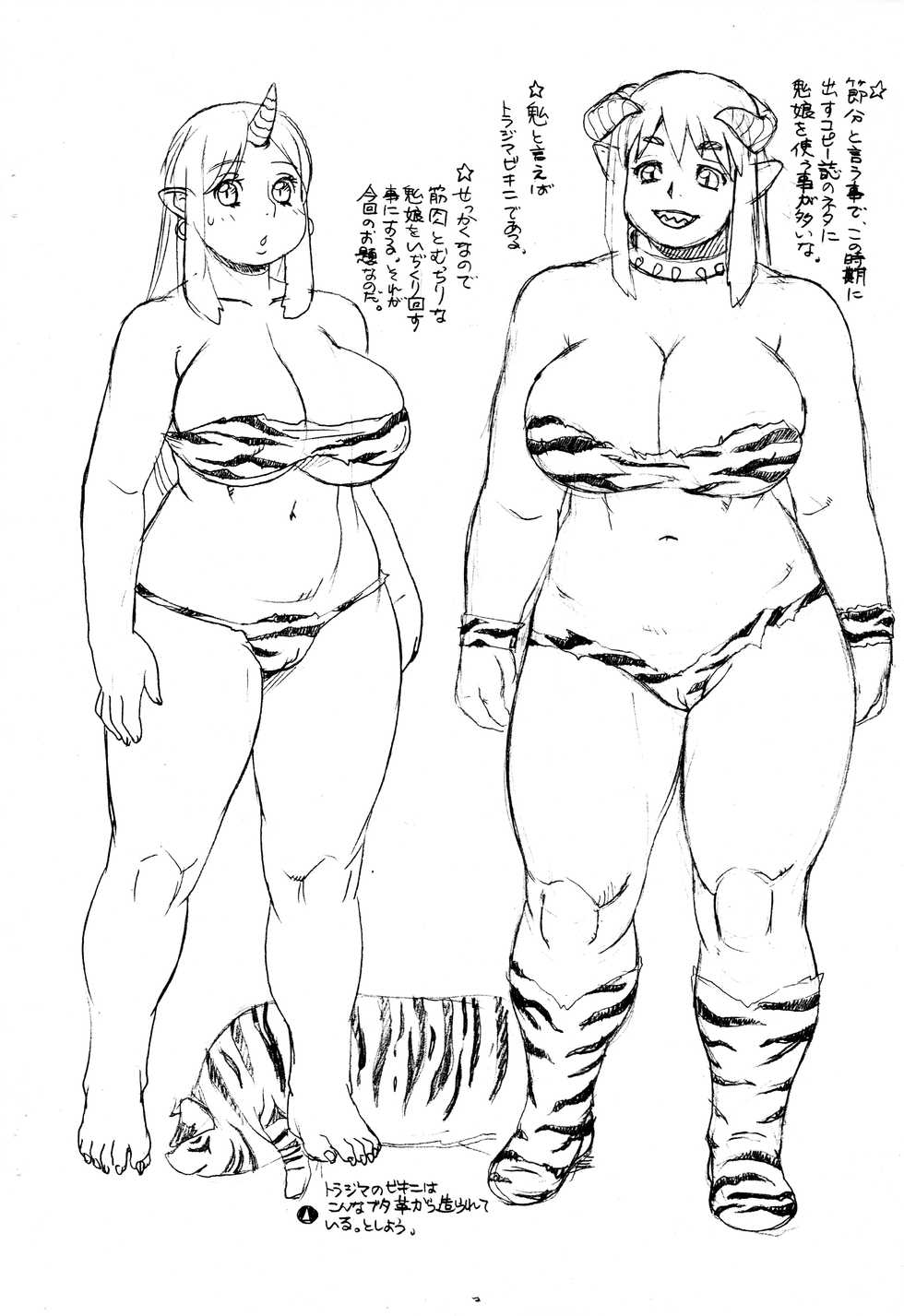 (SC62) [TEAM SHUFFLE (Trump)] Niku Oniko - Page 2