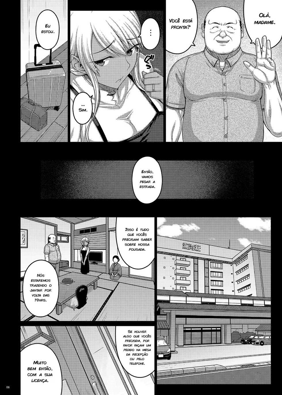 [Darabuchidou (Darabuchi)] Tsumareta Ikoku no Hana III | Colhendo a Flor Estrangeira III [Portuguese-BR] [zk3y] [Digital] - Page 5
