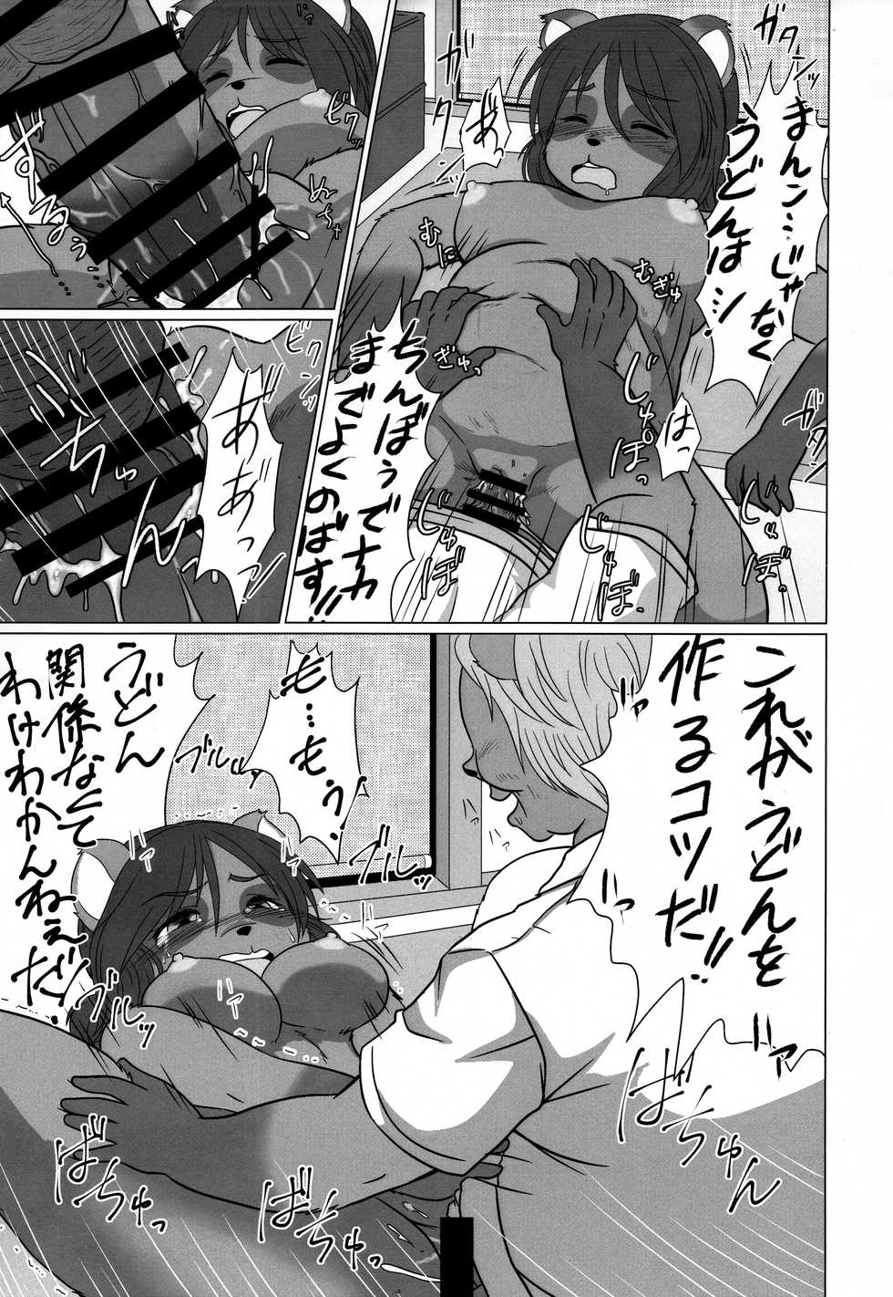 (Kemoket 9.5) [Kanamoriyama (Kanamori Yunene)] Tanuhame Seimen - Page 17