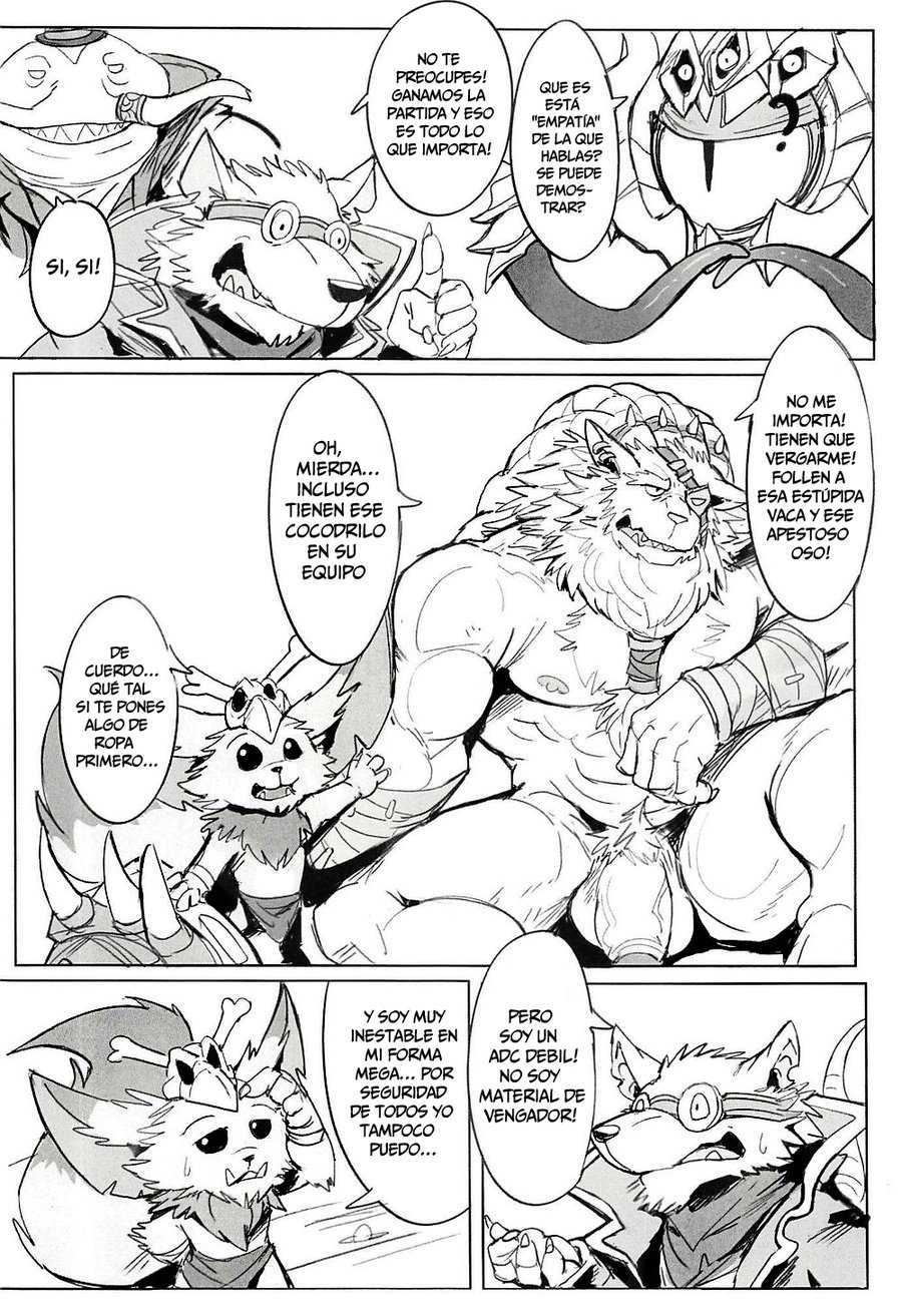 (FF33) [Raymond158] THE HUNTER'S DEADEND 2 (League of Legends) [Spanish] - Page 4