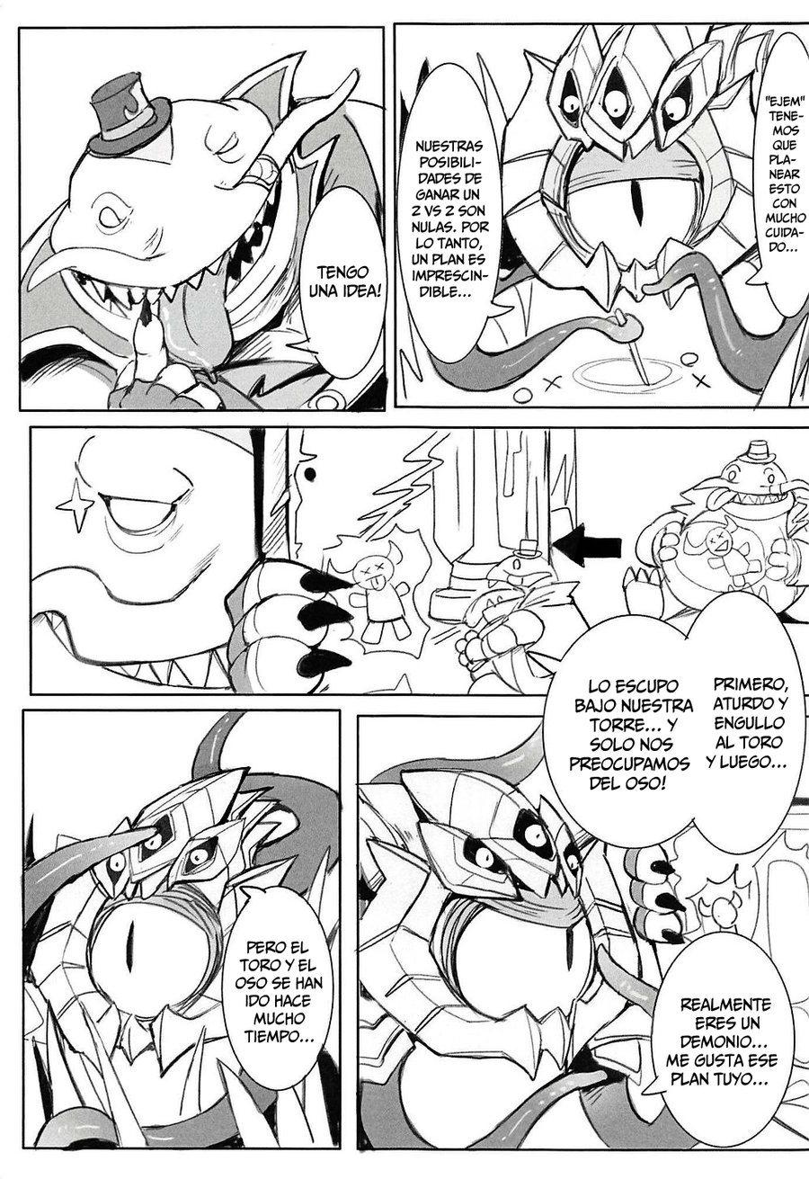 (FF33) [Raymond158] THE HUNTER'S DEADEND 2 (League of Legends) [Spanish] - Page 7