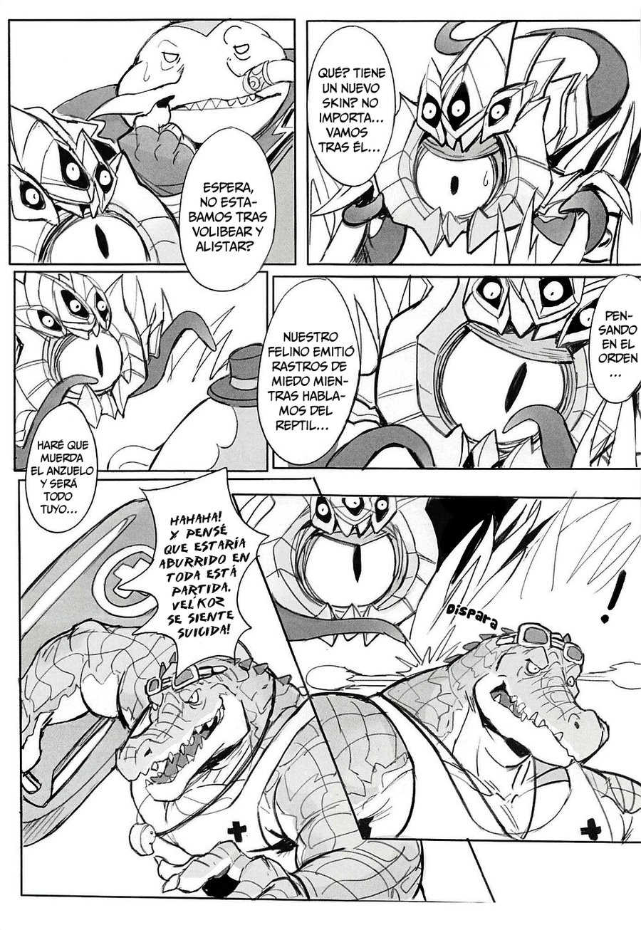 (FF33) [Raymond158] THE HUNTER'S DEADEND 2 (League of Legends) [Spanish] - Page 9