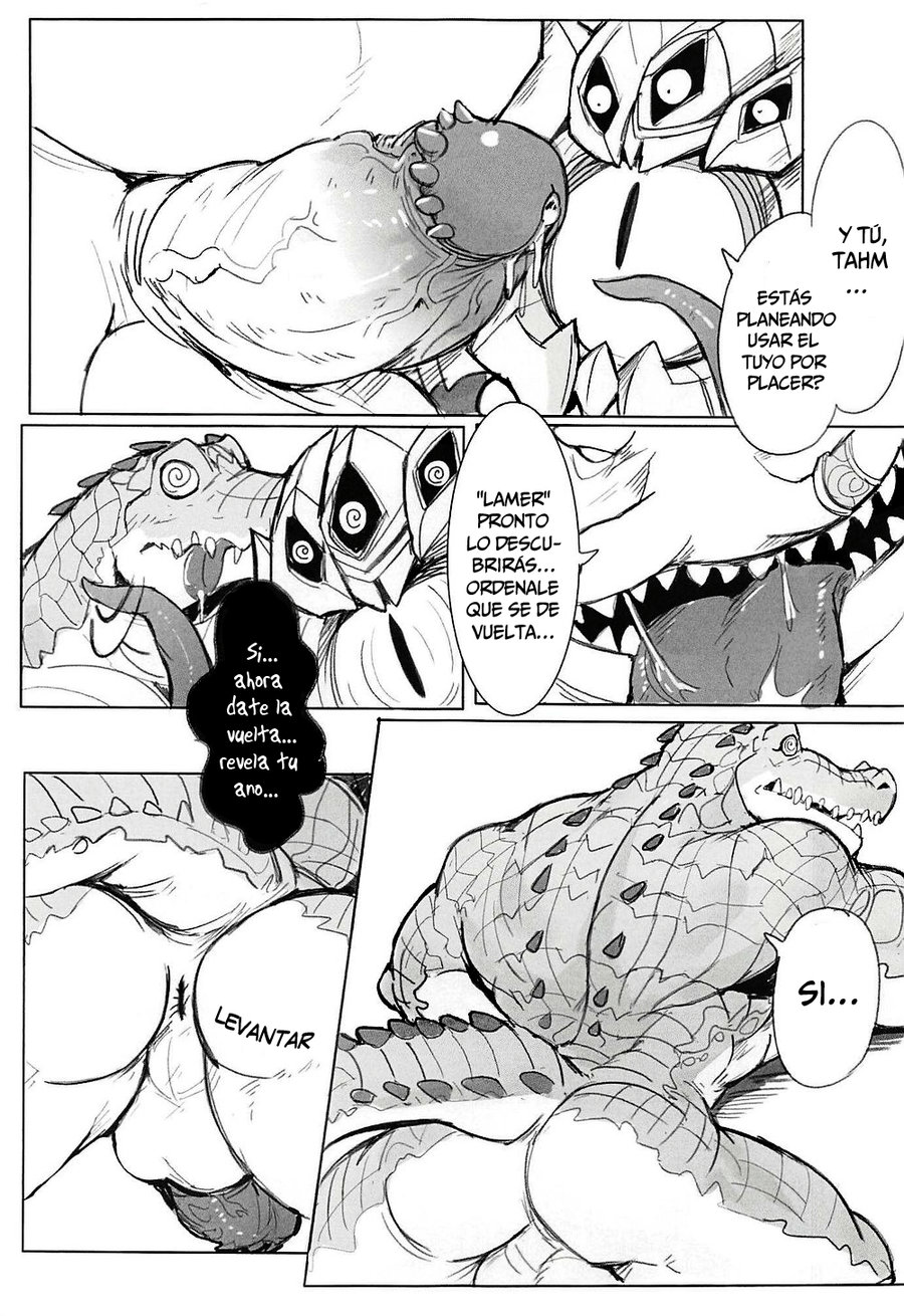 (FF33) [Raymond158] THE HUNTER'S DEADEND 2 (League of Legends) [Spanish] - Page 17