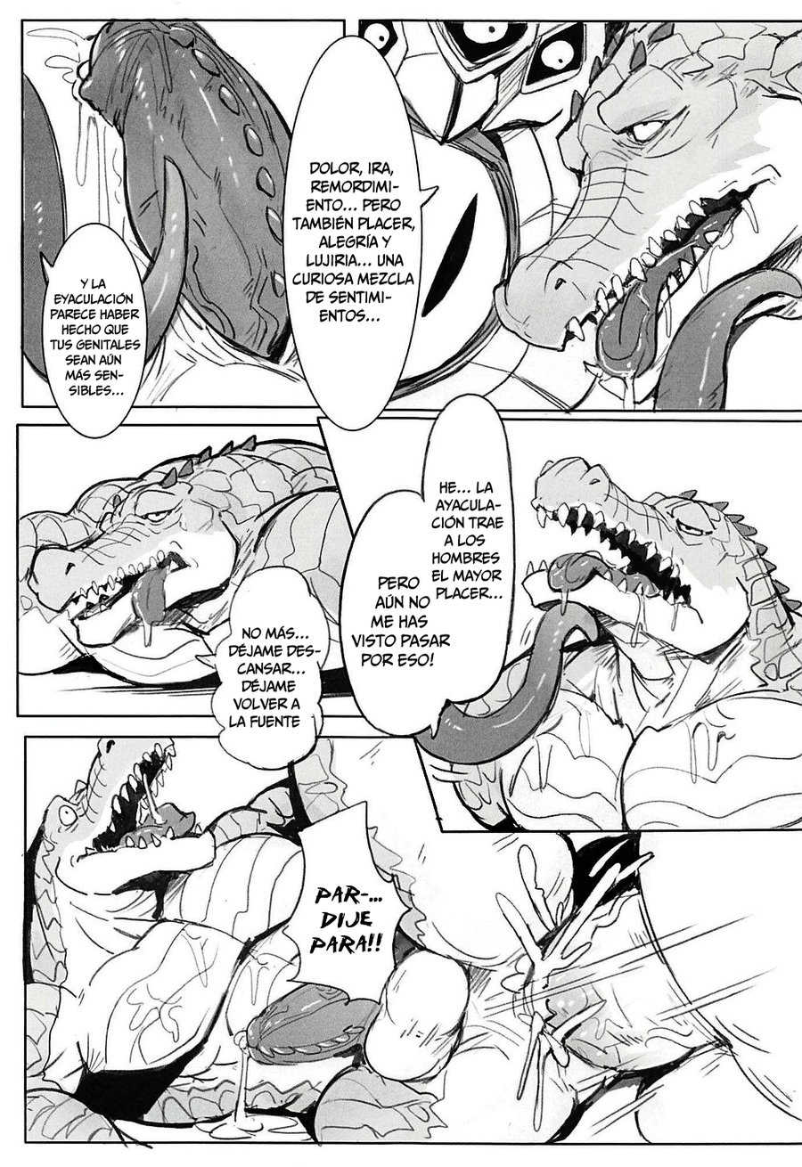 (FF33) [Raymond158] THE HUNTER'S DEADEND 2 (League of Legends) [Spanish] - Page 25